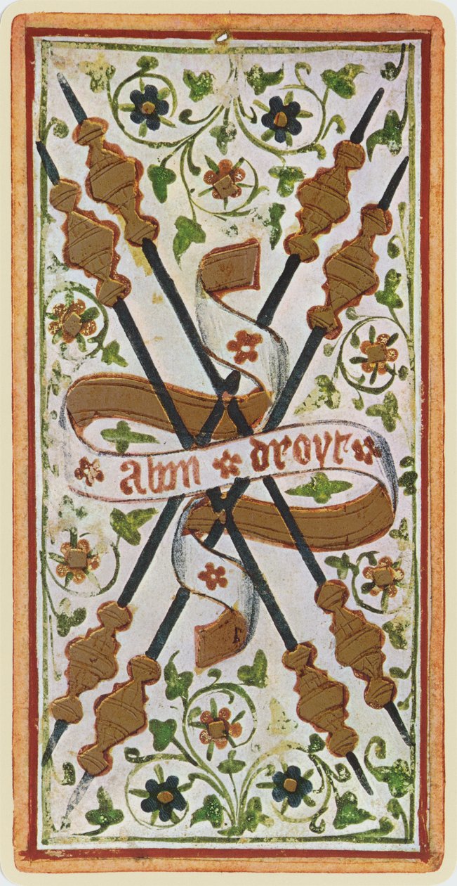 The Four of Wands, 