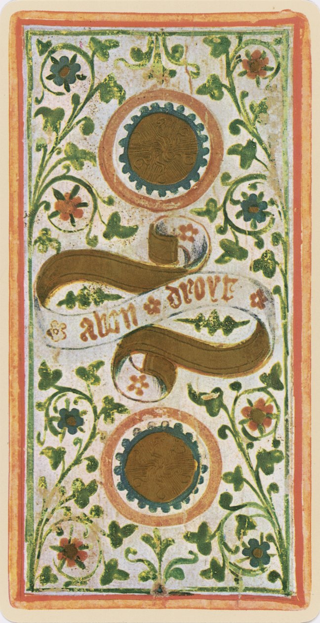 The Two of Coins, 