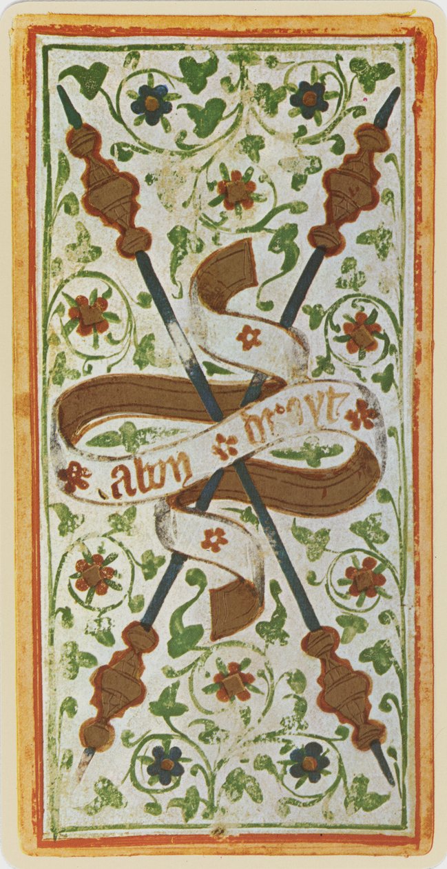 The Two of Wands, 