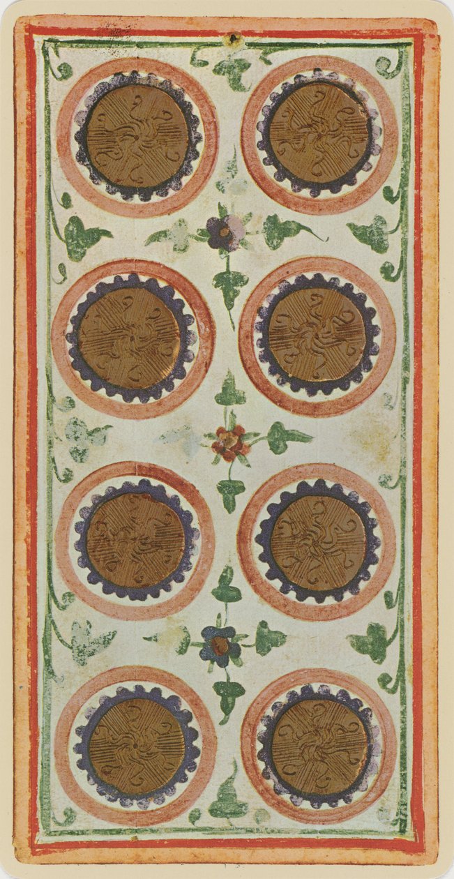 Eight of Coins, 