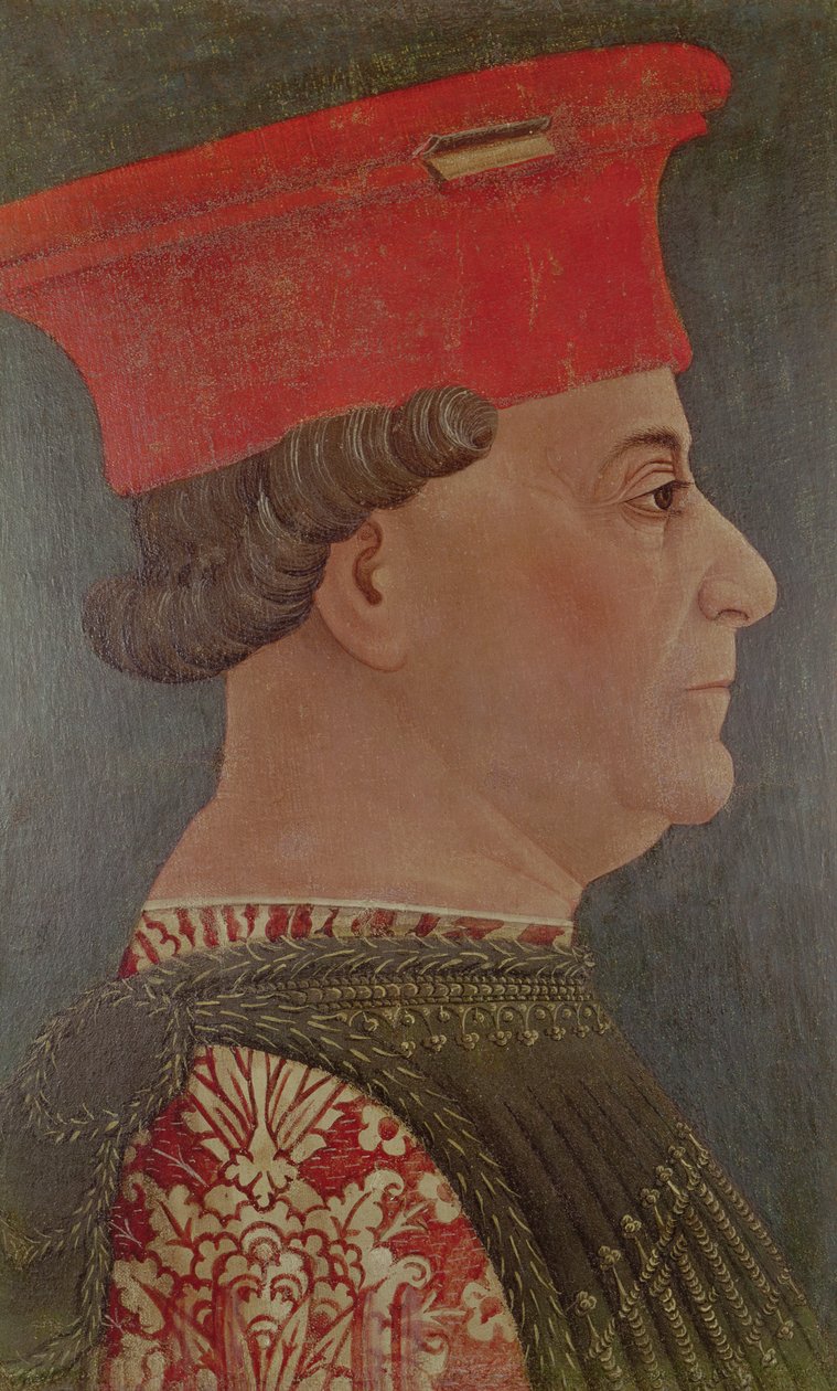 Francesco Sforza (1401-66) Milano Dükü by Bonifacio Bembo