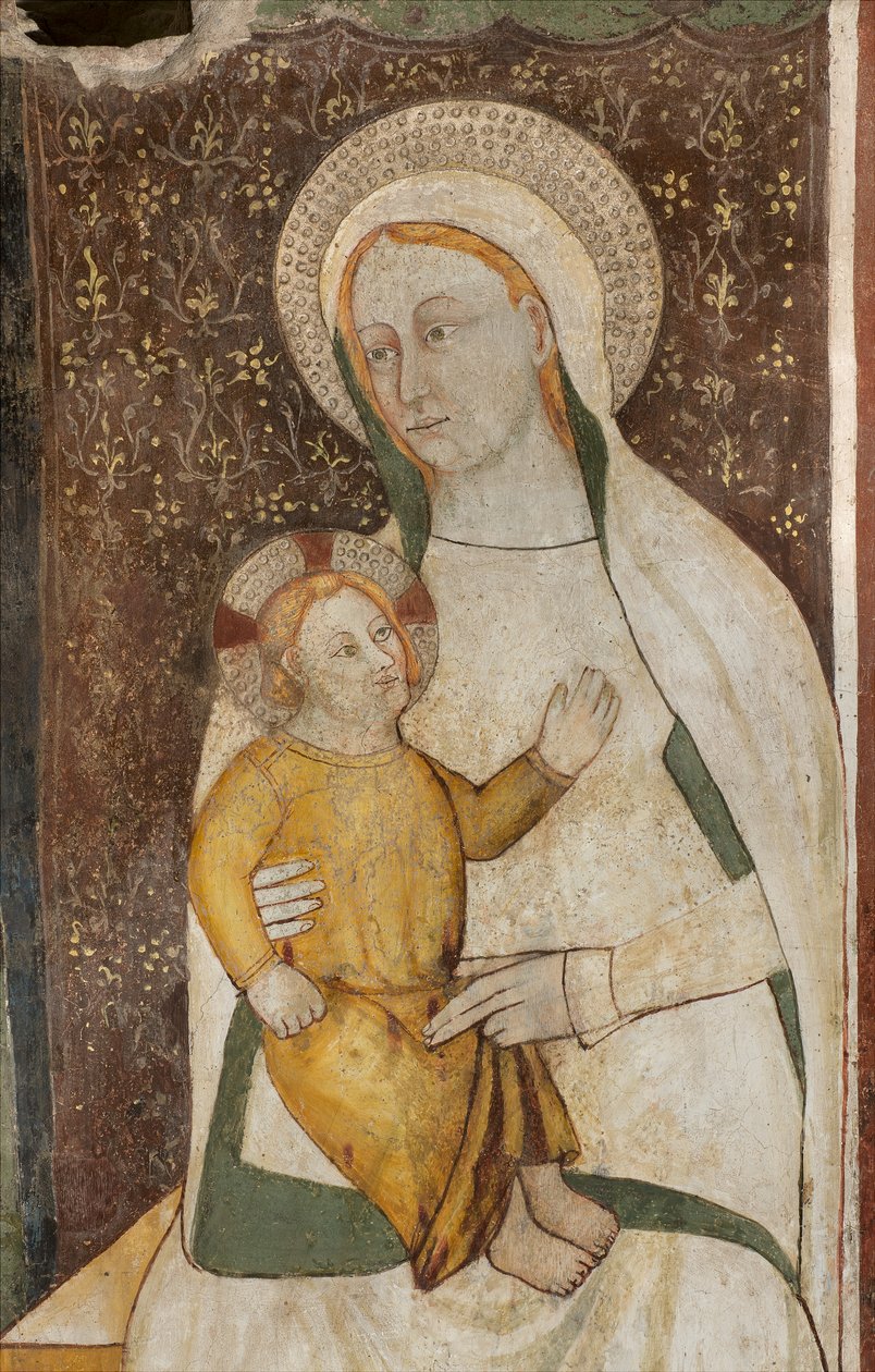 Kuzey Transept, Başmelek Aziz Michael Sunağı, Altarpiece