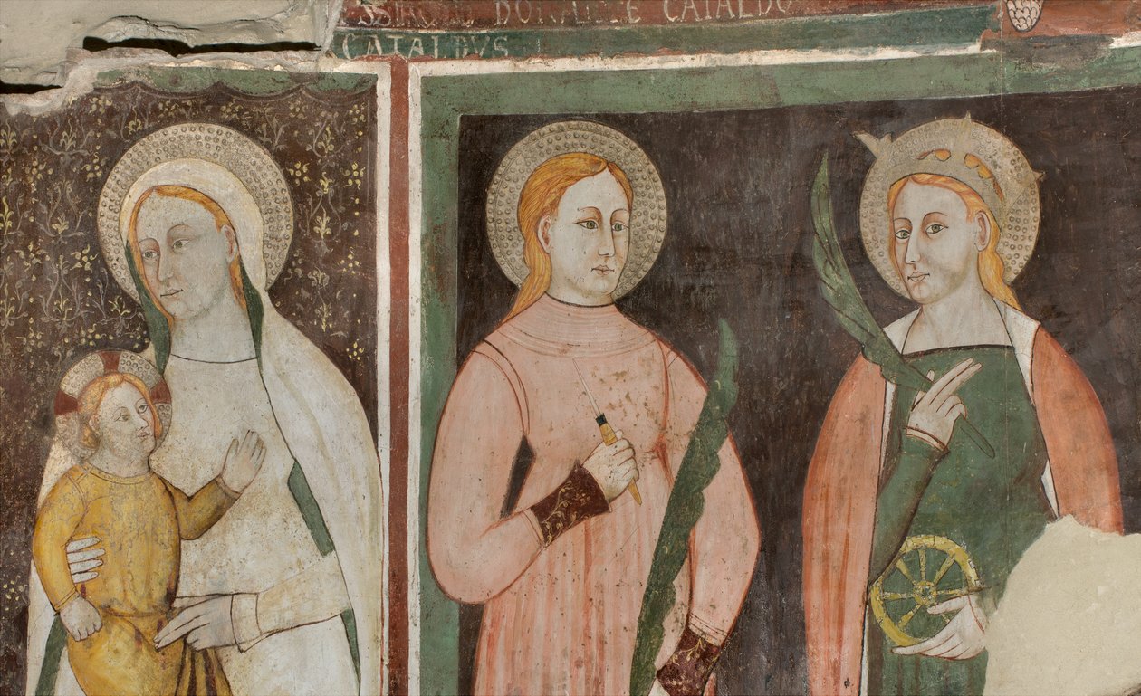 Kuzey Transept, Başmelek Aziz Michael Sunağı, Altarpiece