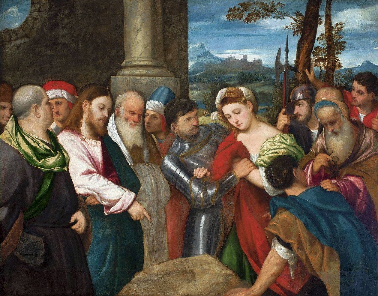  by Bonifazio Veronese