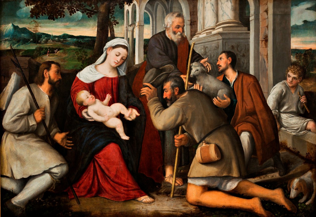  by Bonifazio Veronese