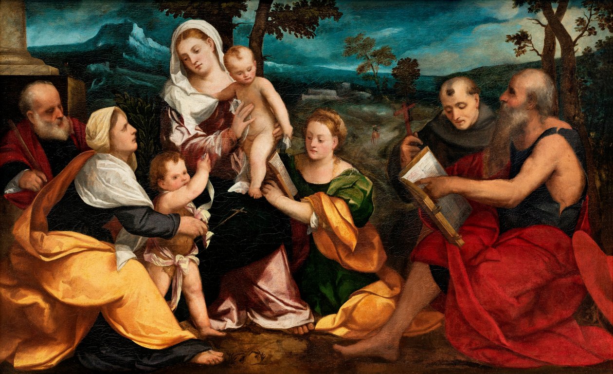  by Bonifazio Veronese