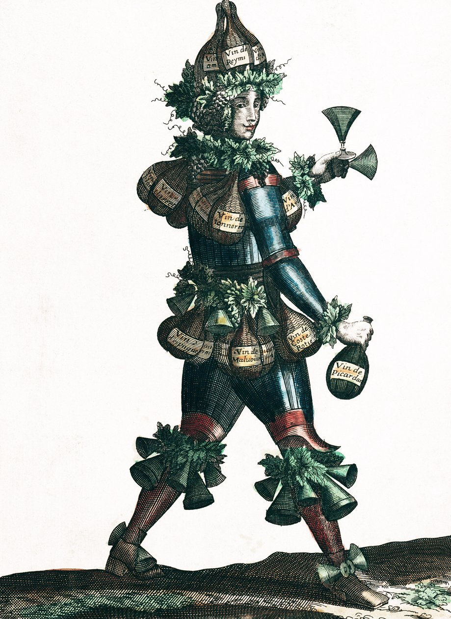 Hancı, alegorik kostüm tasarımı by Nicolas Bonnart