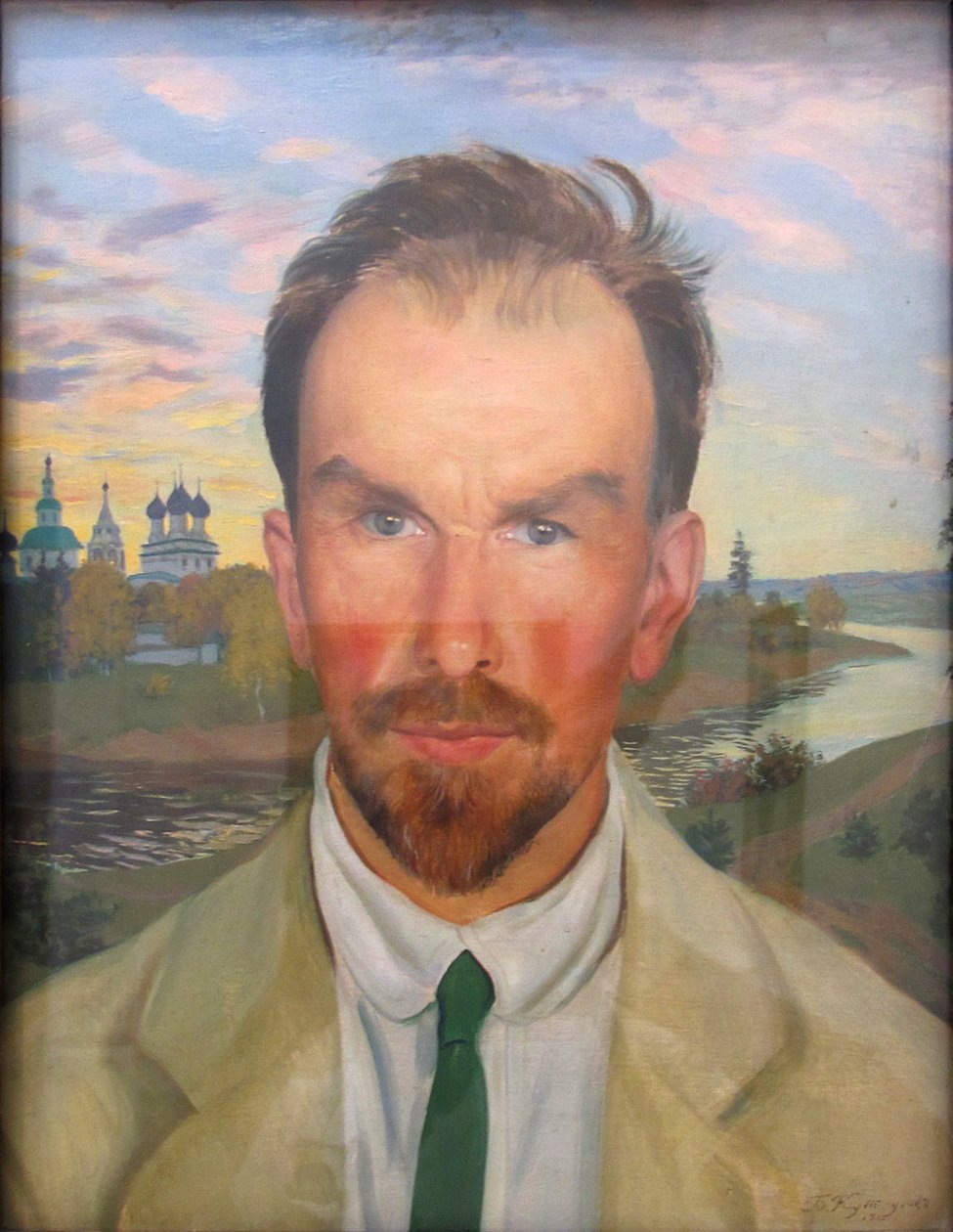 Anisimov Alexander Ivanovichn: , - .n by Boris Mikhailovich Kustodiev