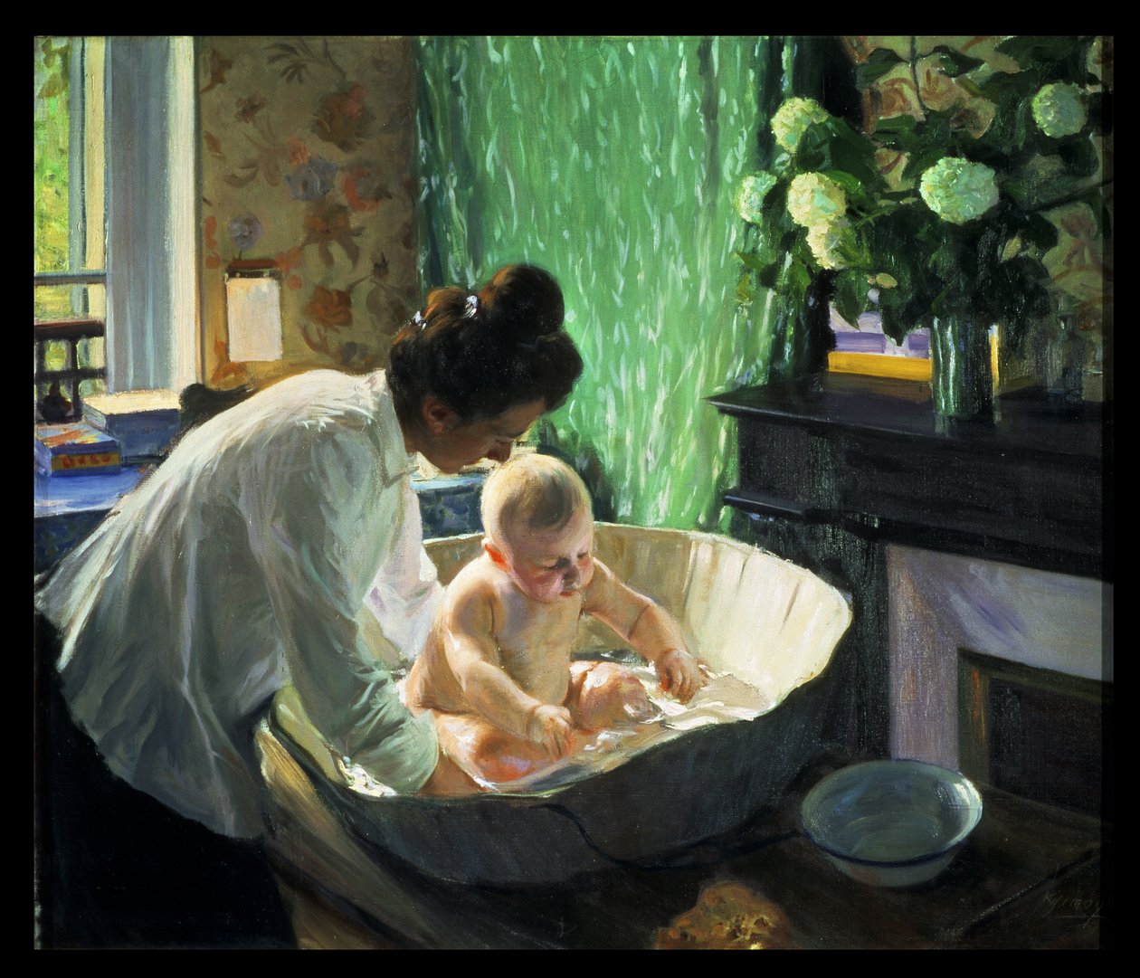 Sabah, 1910 by Boris Mikhailovich Kustodiev
