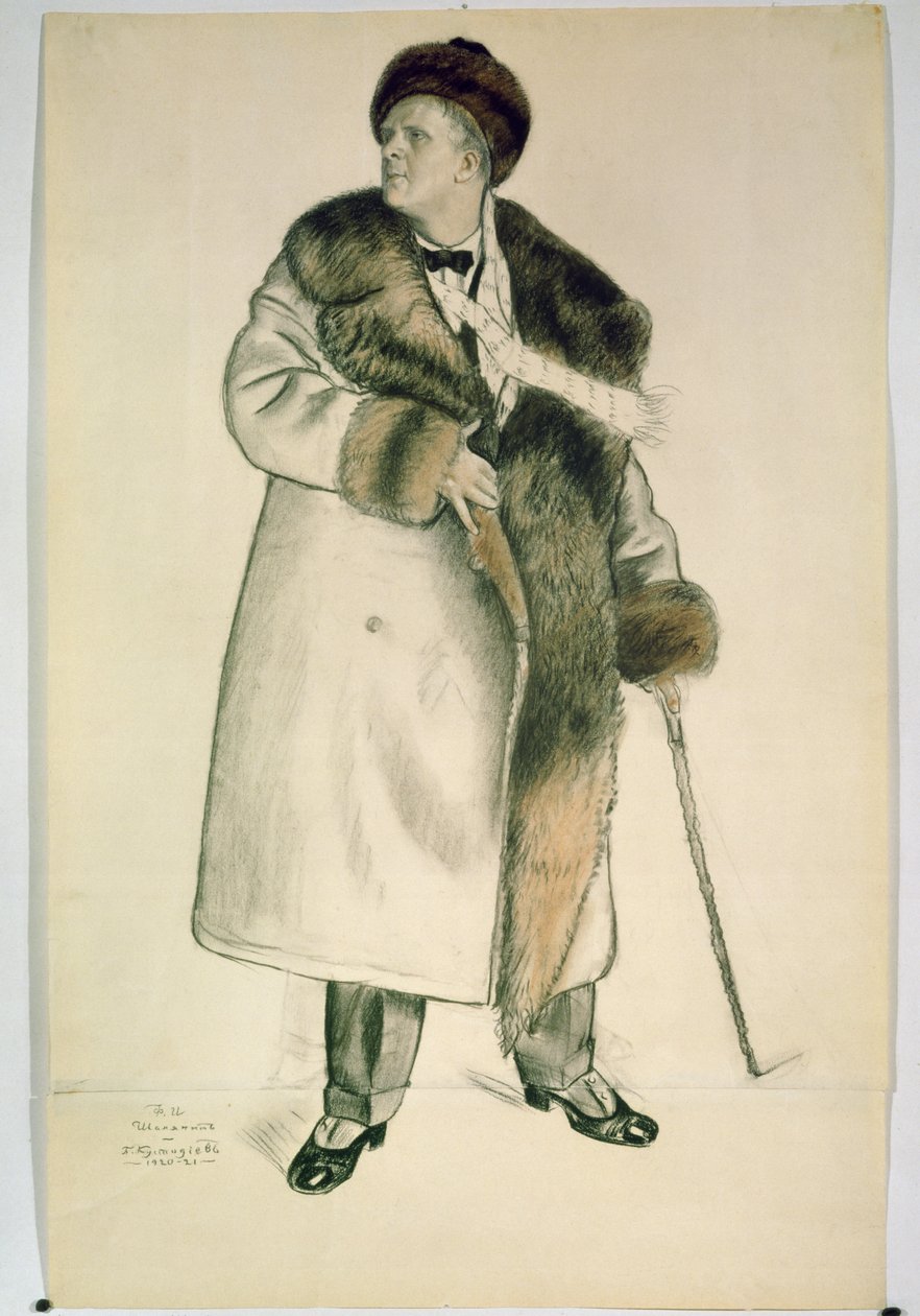 Opera Şarkıcısı Feodor İvanoviç Chaliapin