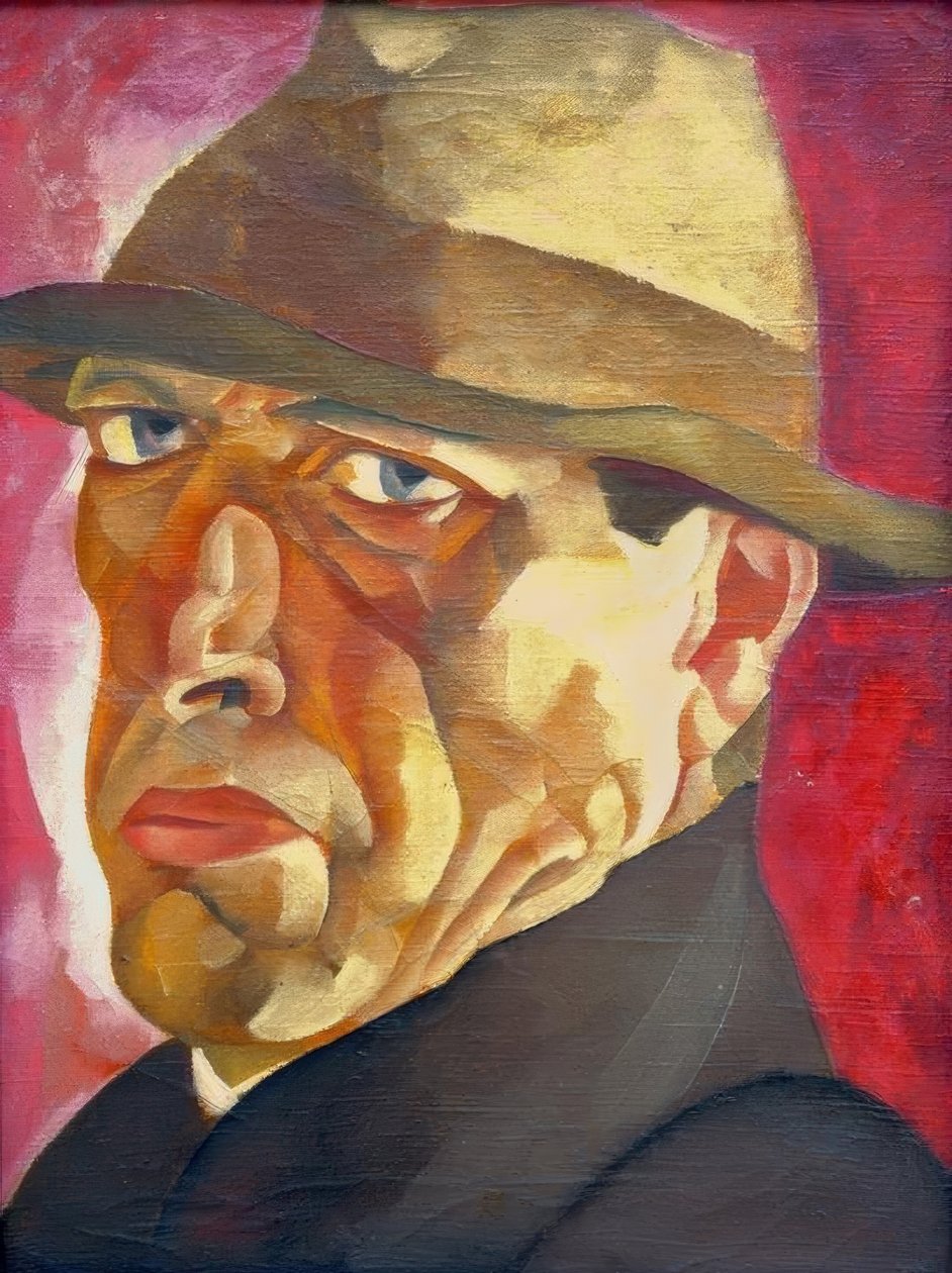 kendi portre by Boris D. Grigorjew