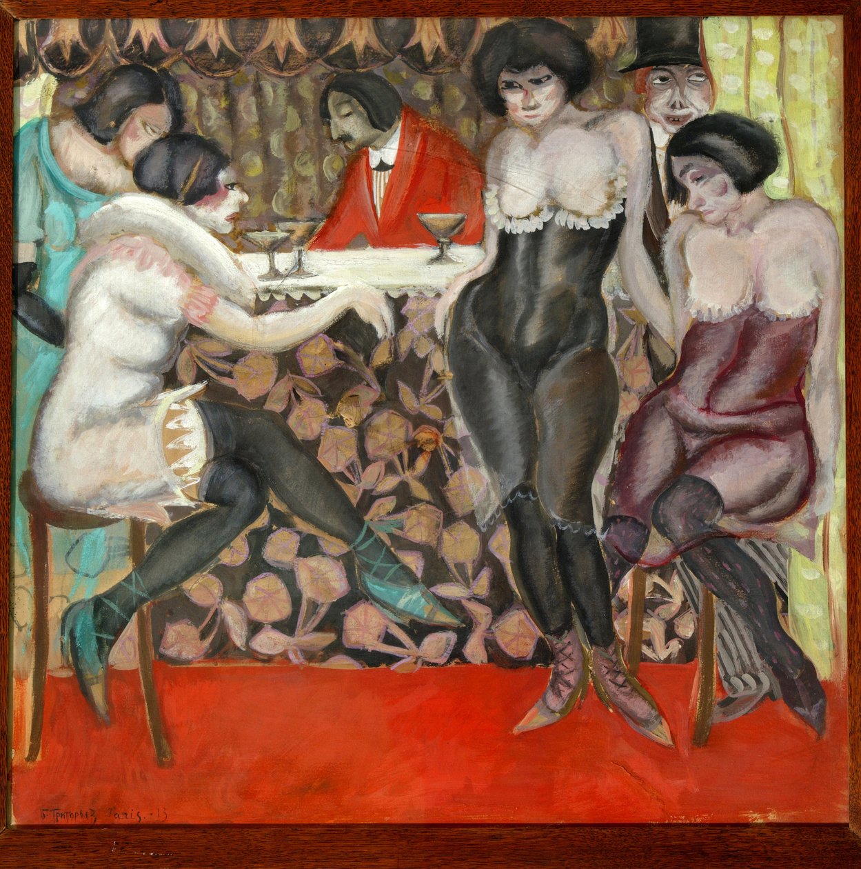 Barda by Boris Dmitrievich Grigoriev