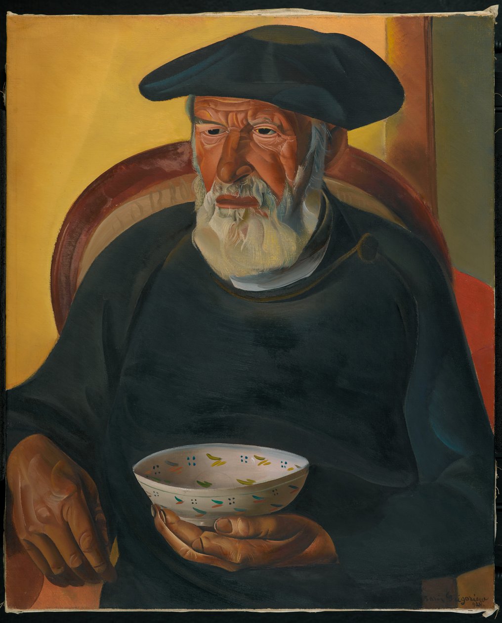 Eski Trombola, 1924 by Boris Dmitrievich Grigoriev