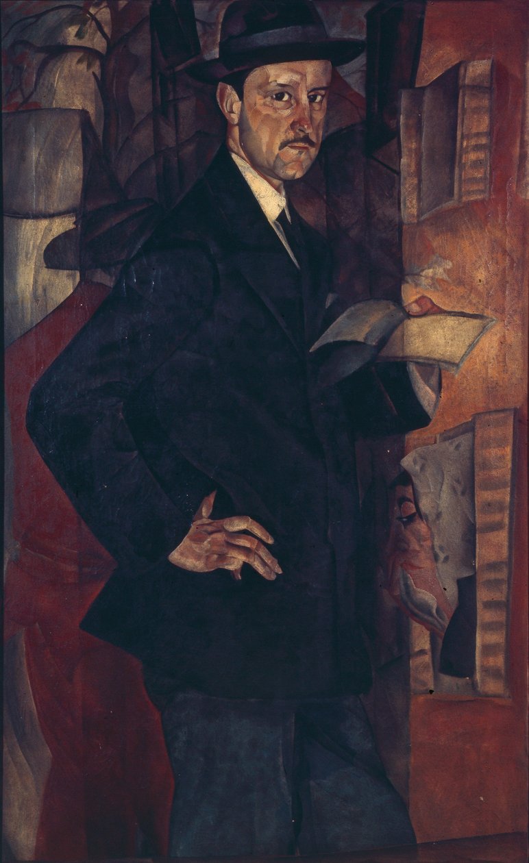 Sanatçı Mstislav Dobuzhinsky