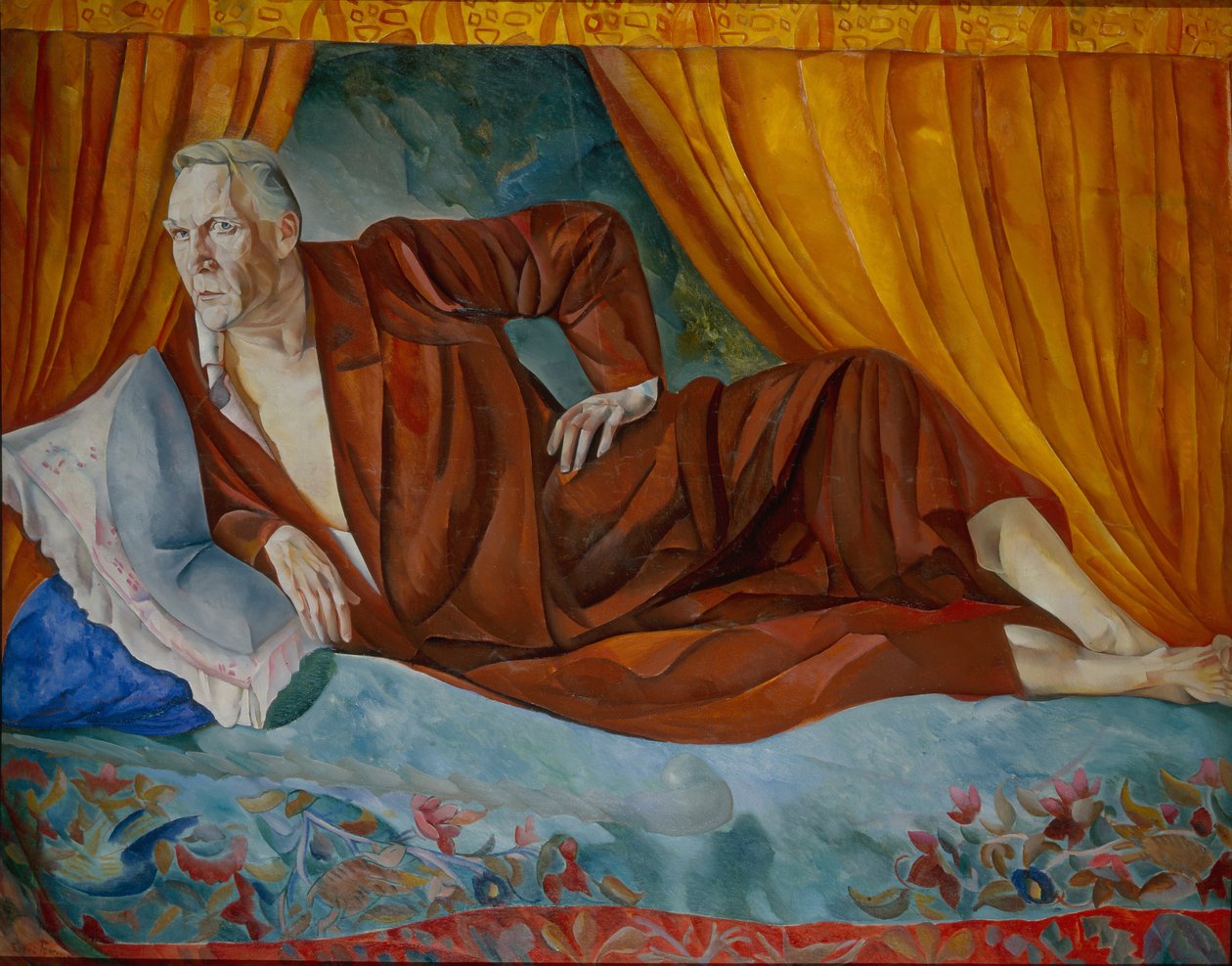Şarkıcı Fyodor I. Shalyapin