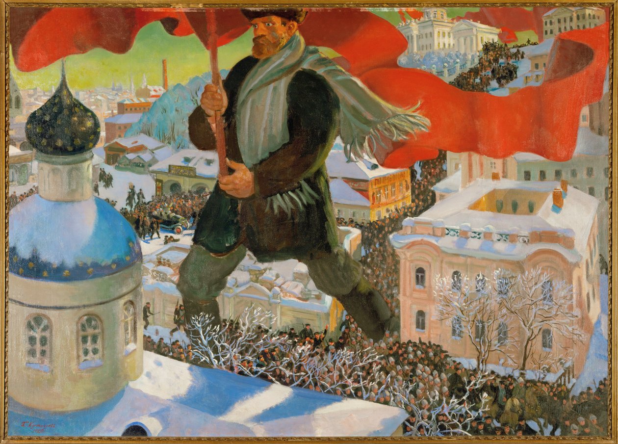  by Boris Mikhailovich Kustodiev