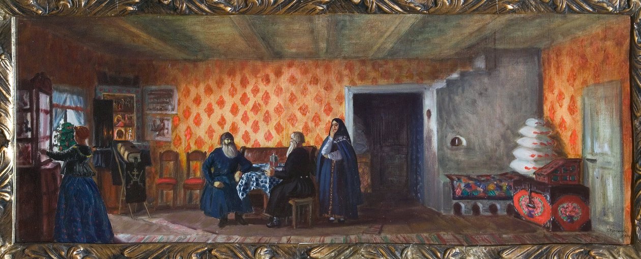 Mikhail Saltykov-Shchedrin (Saltykov Shchedrin, Saltykov-Chtchedrine, Saltykov Chtchedrine) (1826-1889) (M. Saltykow Schtschedrin tarafından Pasukhin