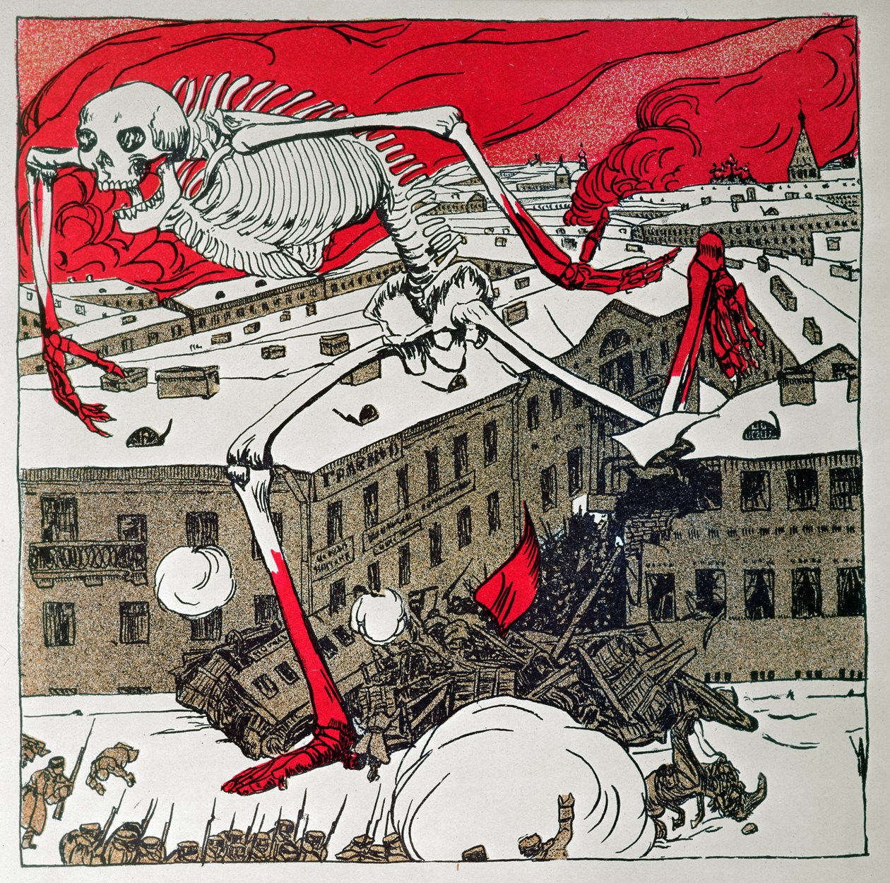  by Boris Mikhailovich Kustodiev