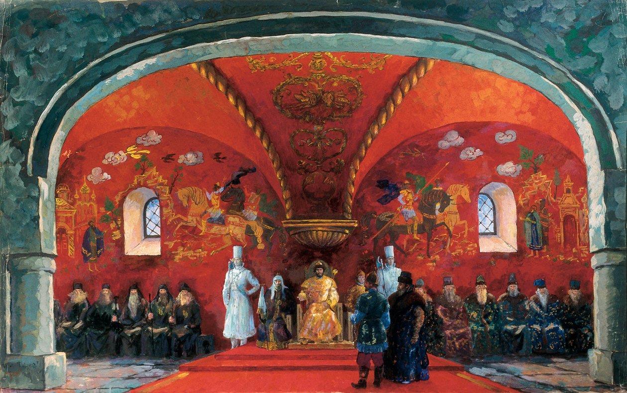Boris Fyodorovich Godunov