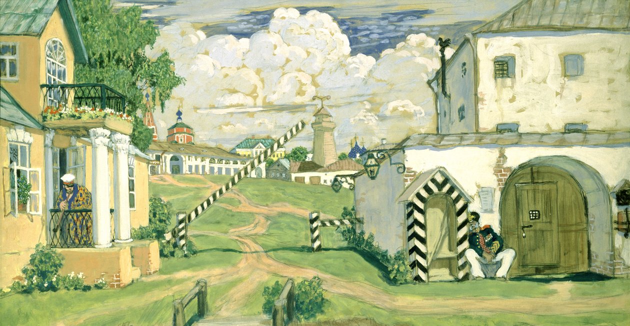 Stage design for Alexander Ostrovsky
