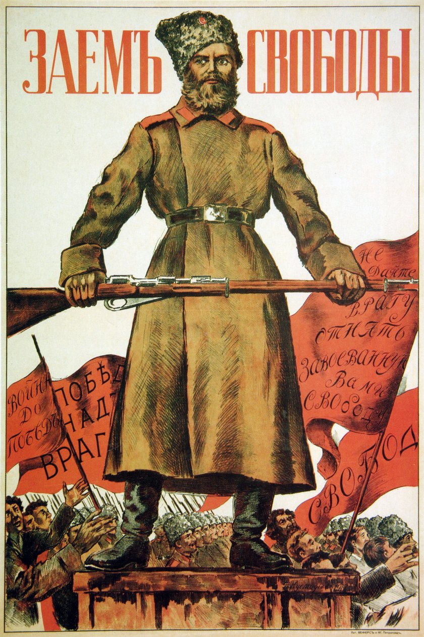 Özgürlük Kredisi by Boris Mikhailovich Kustodiev