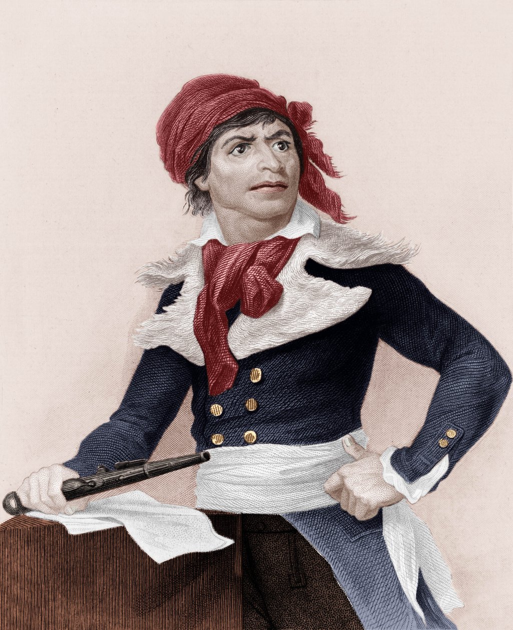 jean paul marat by Bosselman Bosselman