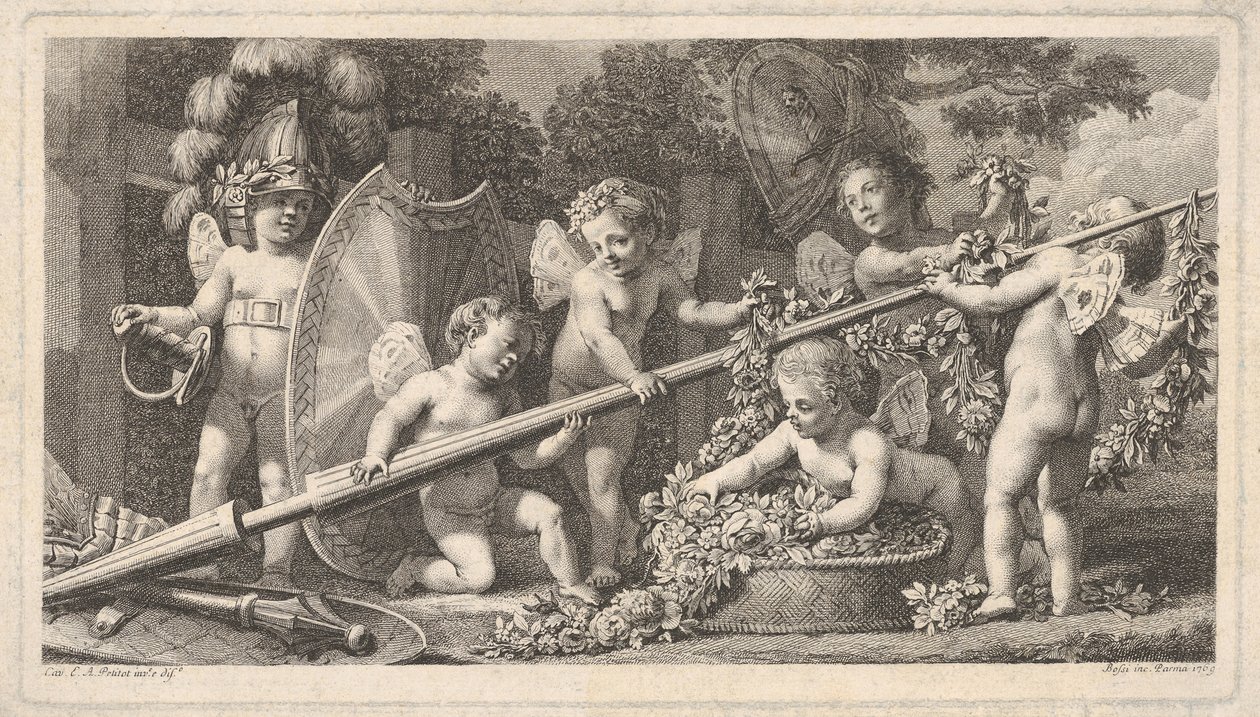 Altı putti Mars