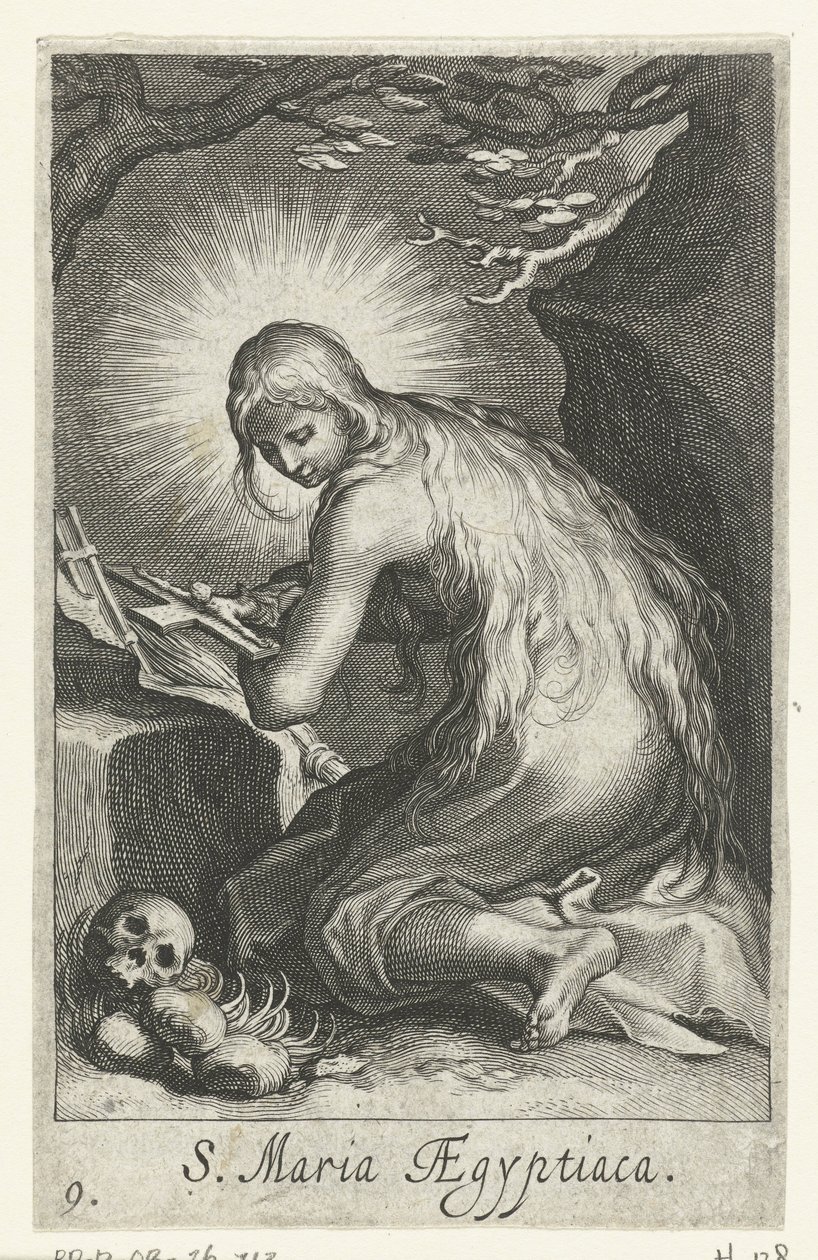 Mısır Aziz Mary Hermites olarak Hermites (dizi adı) Sacra Eremus Ascetriarum (dizi adı) by Boëtius Adamsz. Bolswert