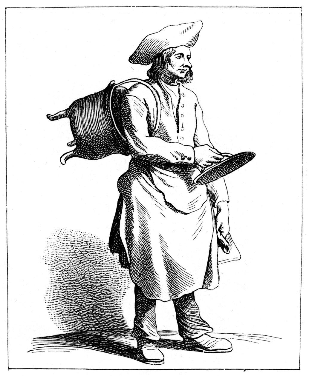 Auvergnat Tinker, 1737-1742. by Bouchardon