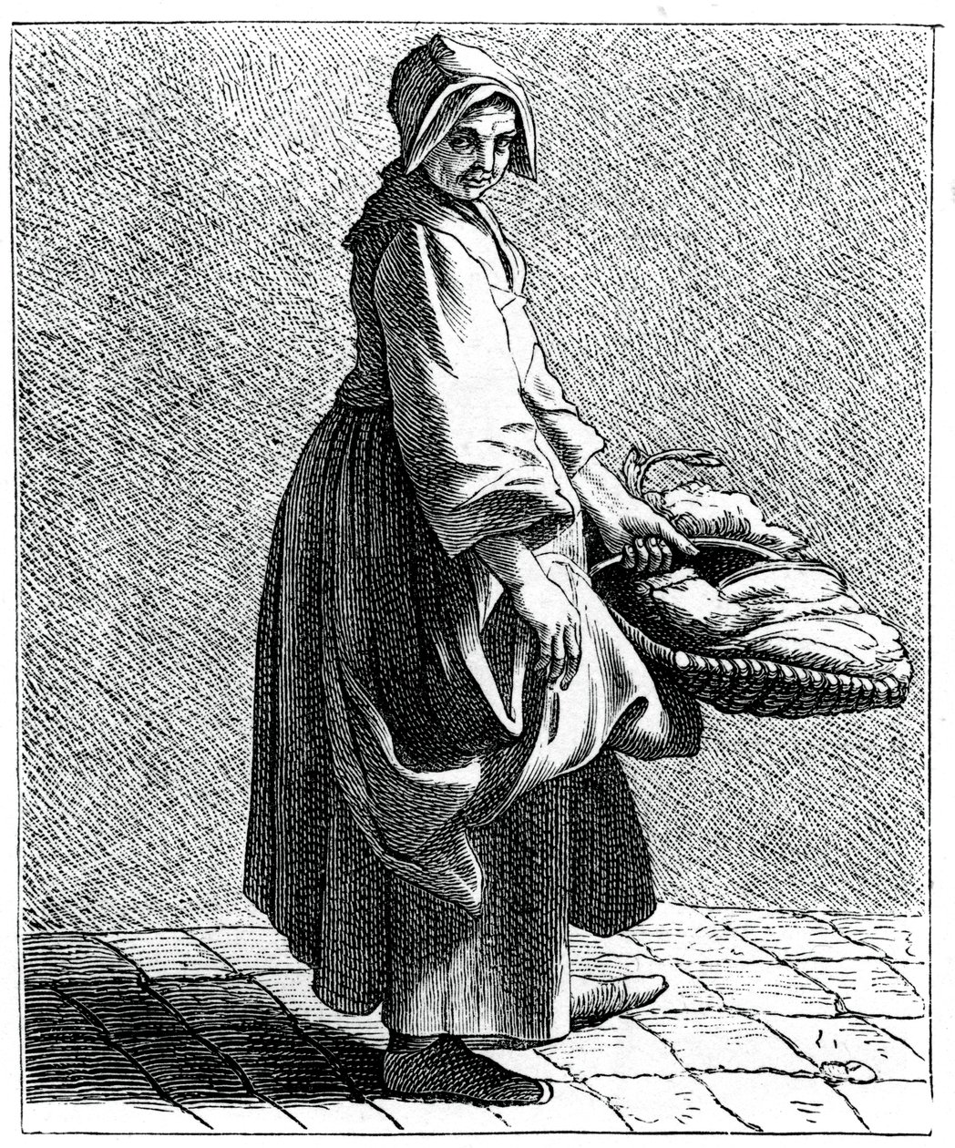 Taze Salata!, 1737-1742. by Bouchardon