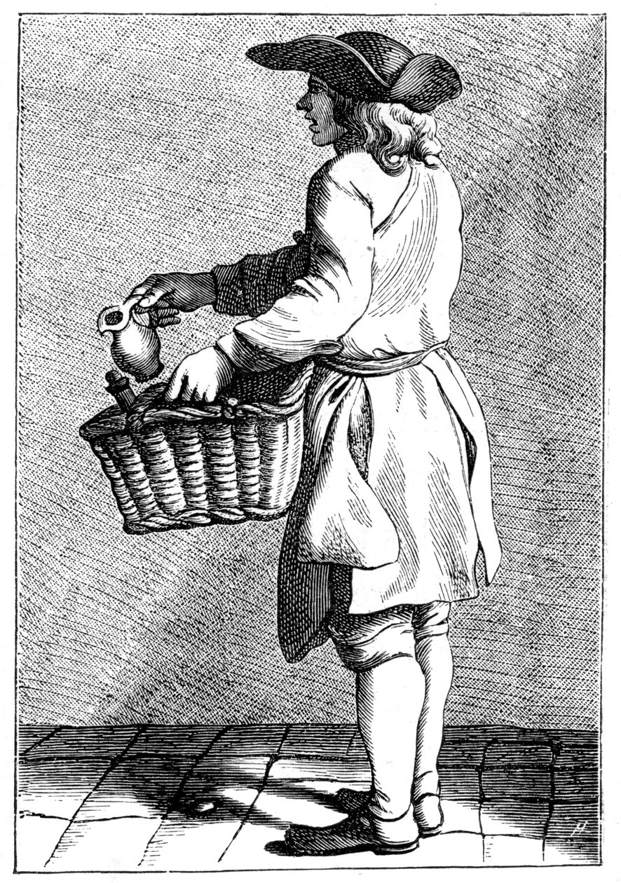 İyi mürekkep!, 1737-1742. by Bouchardon