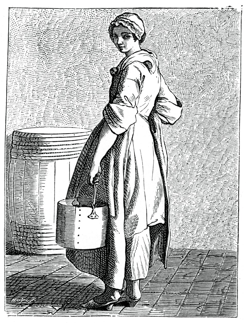 Yeşil Ceviz, 1737-1742. by Bouchardon