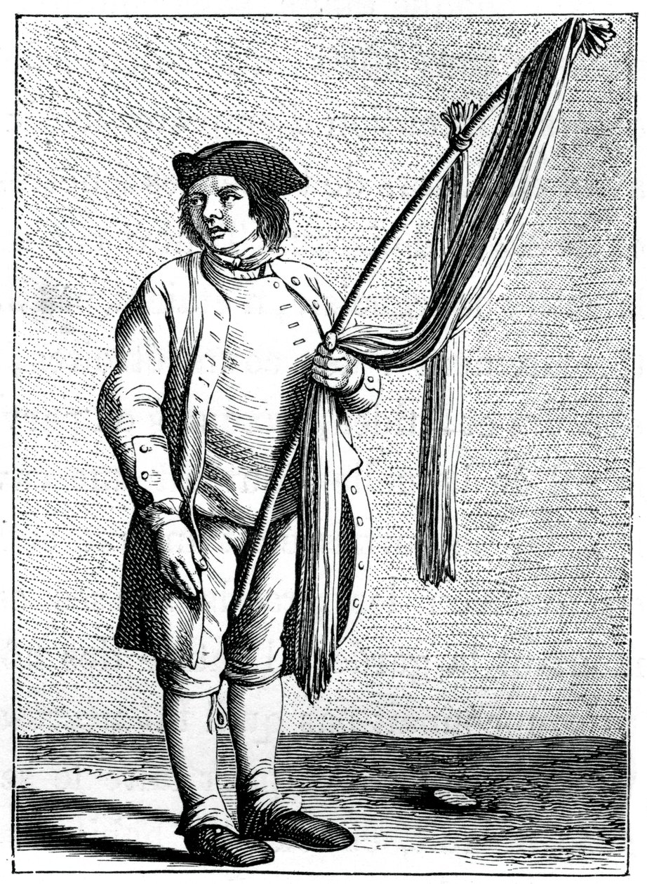 Güzel çizme bağcıklarım!, 1737-1742. by Bouchardon