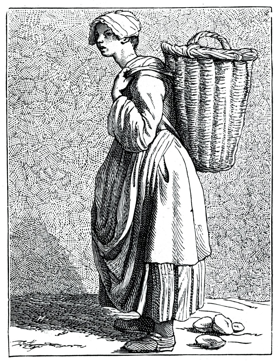 Kabuktaki istiridye!, 1737-1742. by Bouchardon