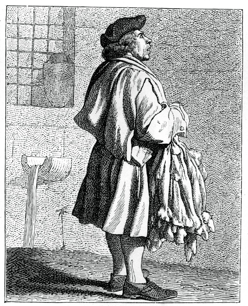 Tavşan Derileri!, 1737-1742. by Bouchardon
