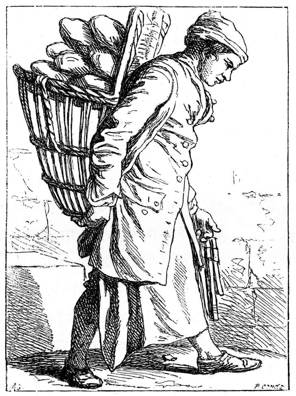 Fırıncı, 1885. by Bouchardon