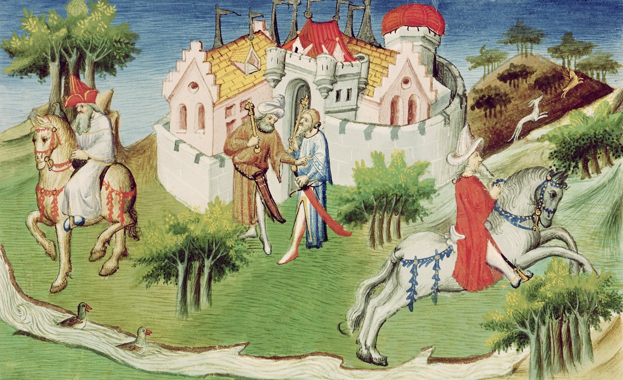 Ms 2810 f.38, Büyük Han