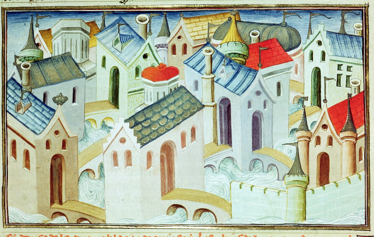 Ms 2810 f.67, Kinsai şehri, 