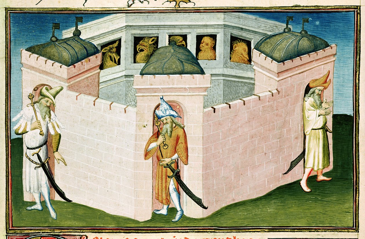 Ms Fr 2810 f.37, ದಿ ಗ್ರೇಟ್ ಖಾನ್ ಅರಮನೆ, 