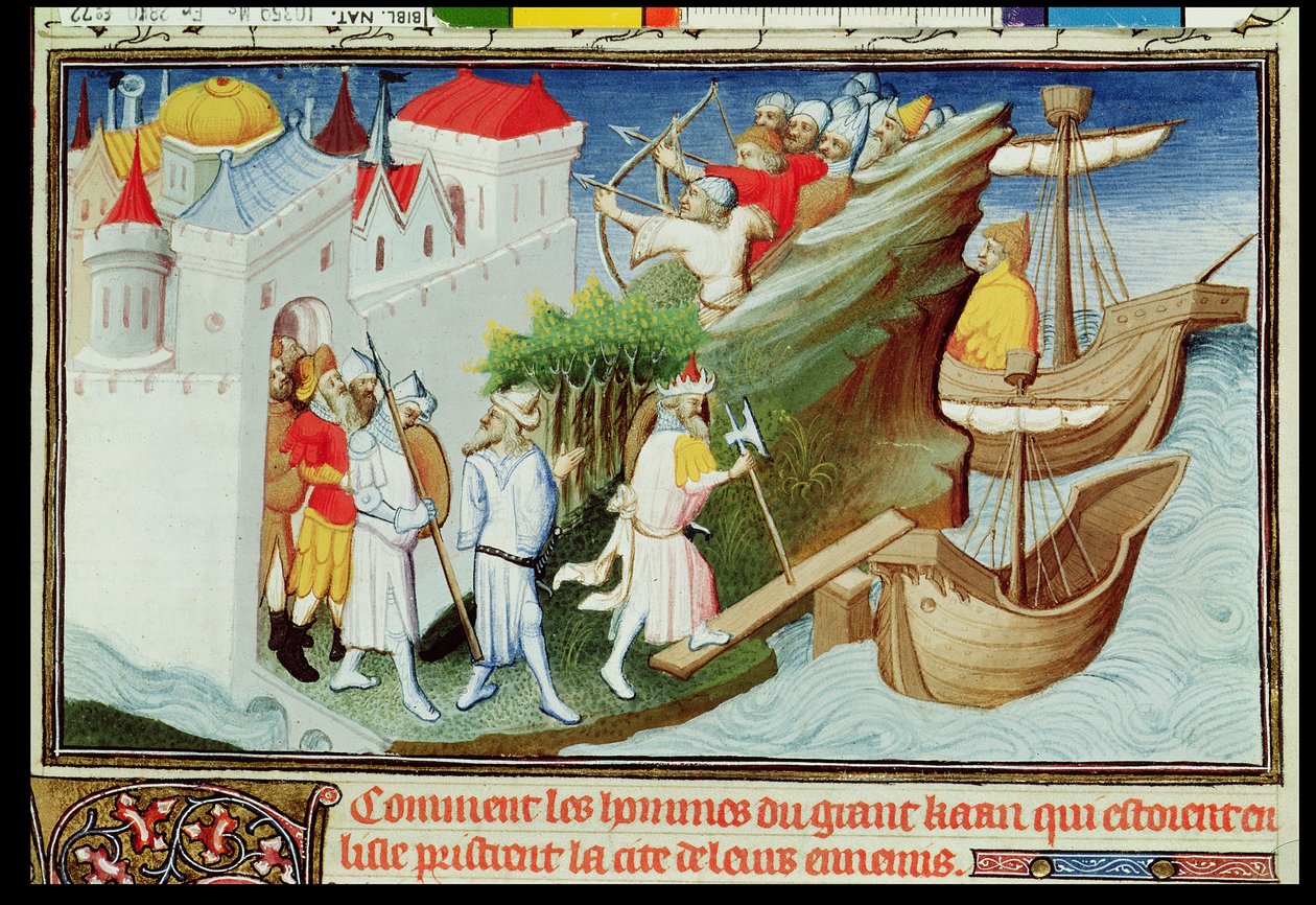 Bayan Fr 2810 f.72, Büyük Han