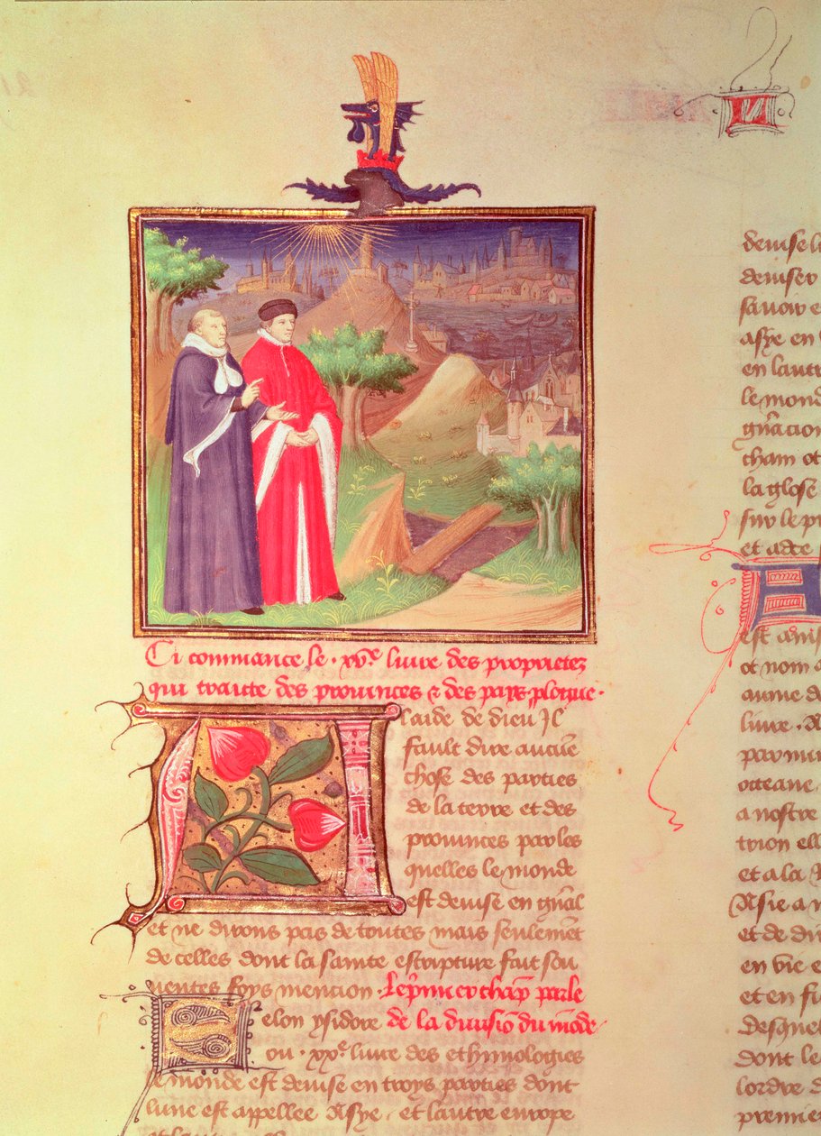 Ms Fr 9141 fol.217v Scholar and Nobleman, 