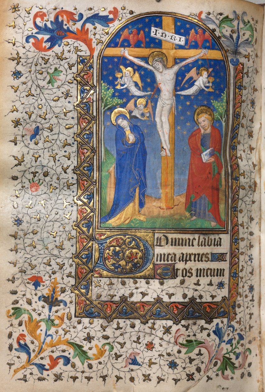 Paris Kullanım Saatleri Kitabı, c. 1420. by Boucicaut Master