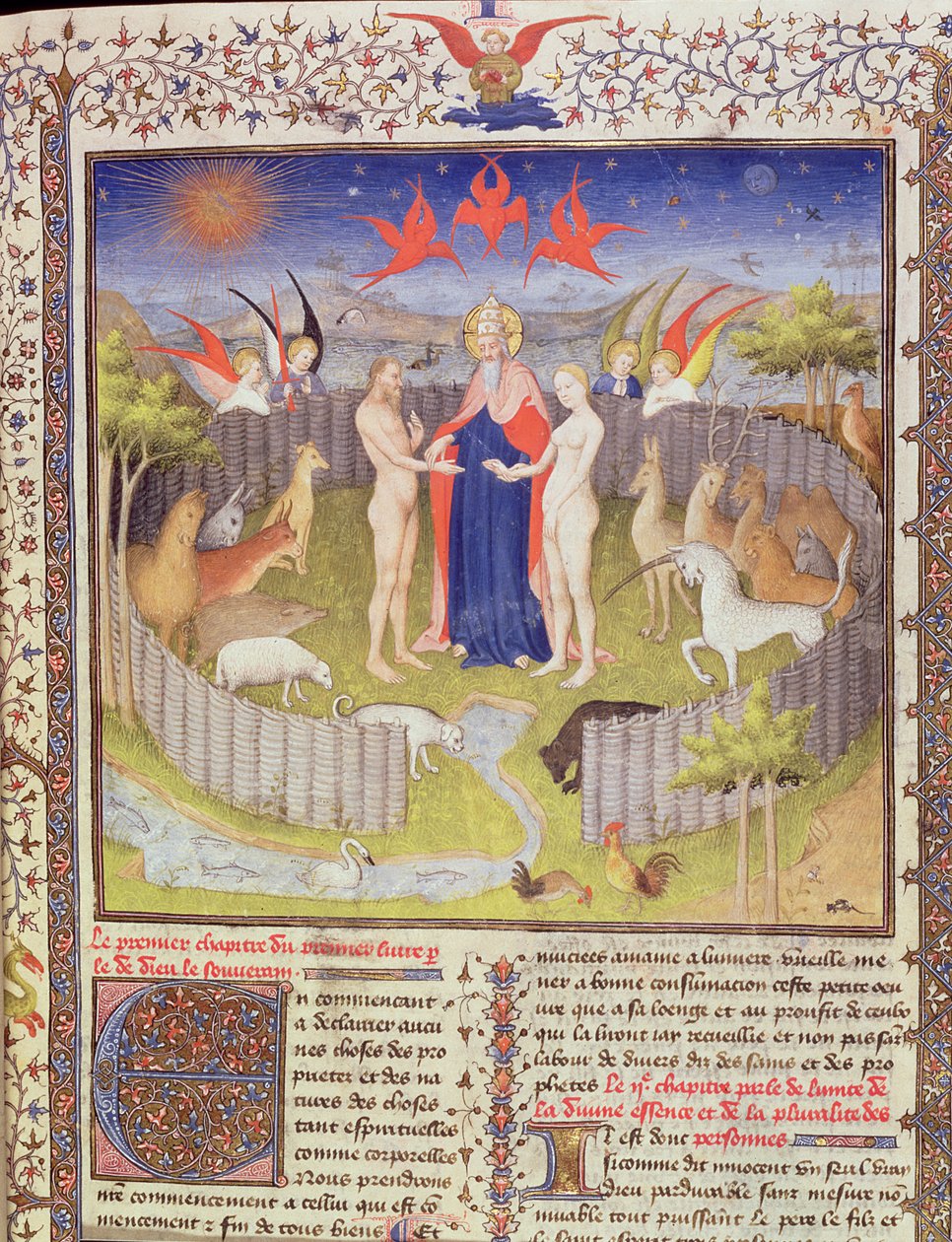 Ms 251, f.16r: Des Proprietes De Choses