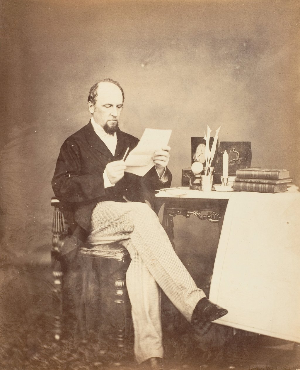 Earl Canning, K.G., K.S.I., G.C.B., Kalküta, 1858-61 by Bourne and Shepherd