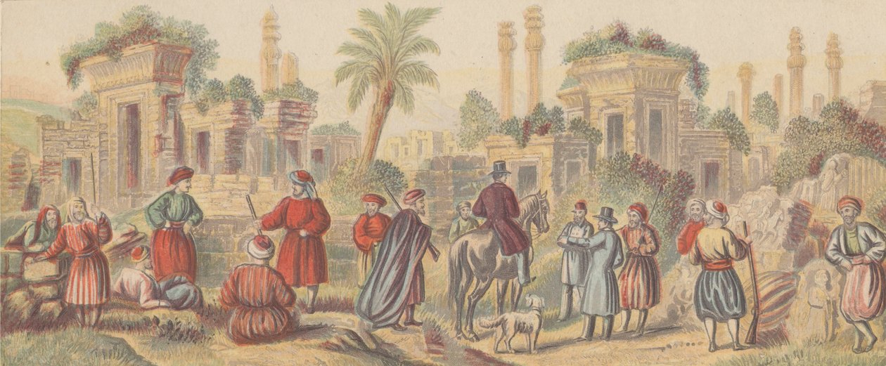 Arnavut Sahneleri by Bradshaw and Blacklock