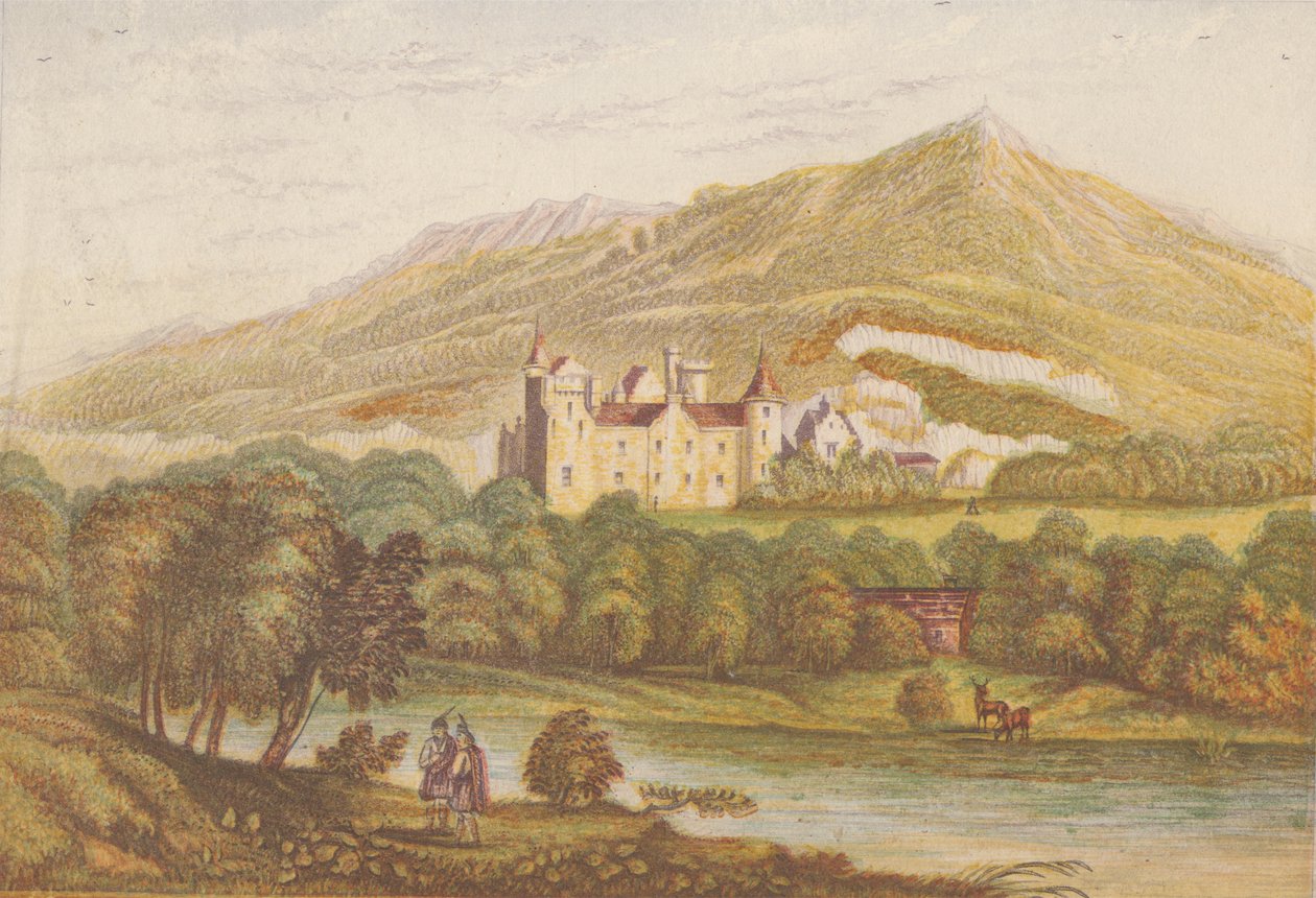 Balmoral Kalesi by Bradshaw and Blacklock