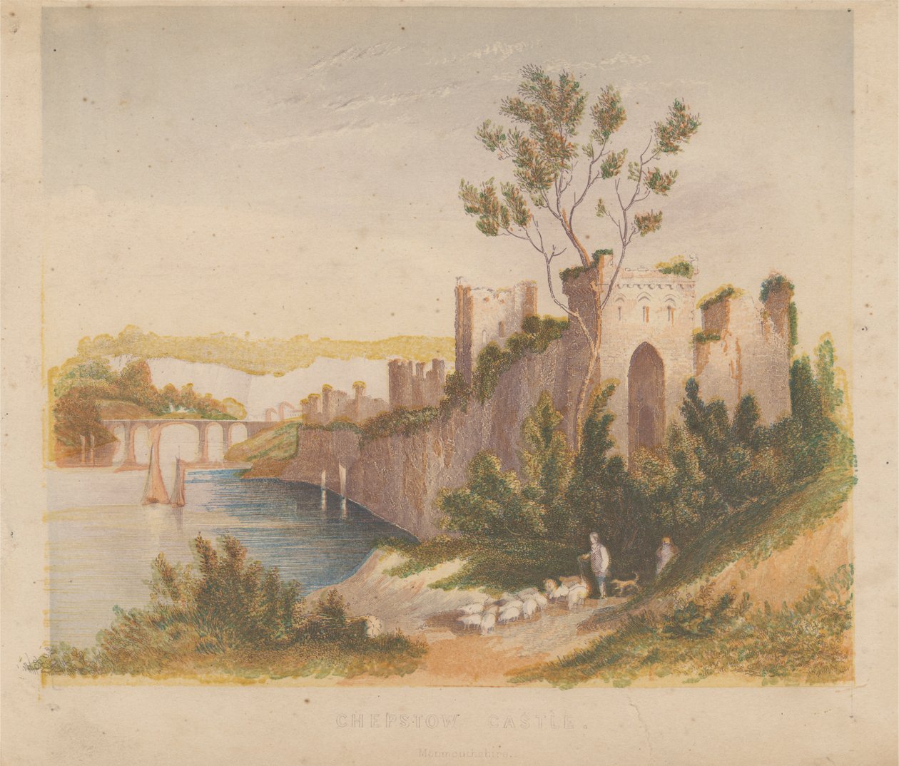 Chepstow Kalesi by Bradshaw and Blacklock