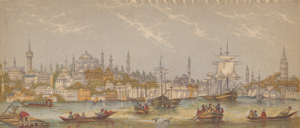 İstanbul by Bradshaw and Blacklock