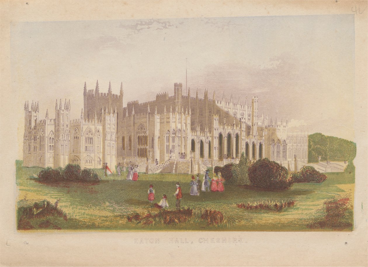 Eaton Salonu by Bradshaw and Blacklock