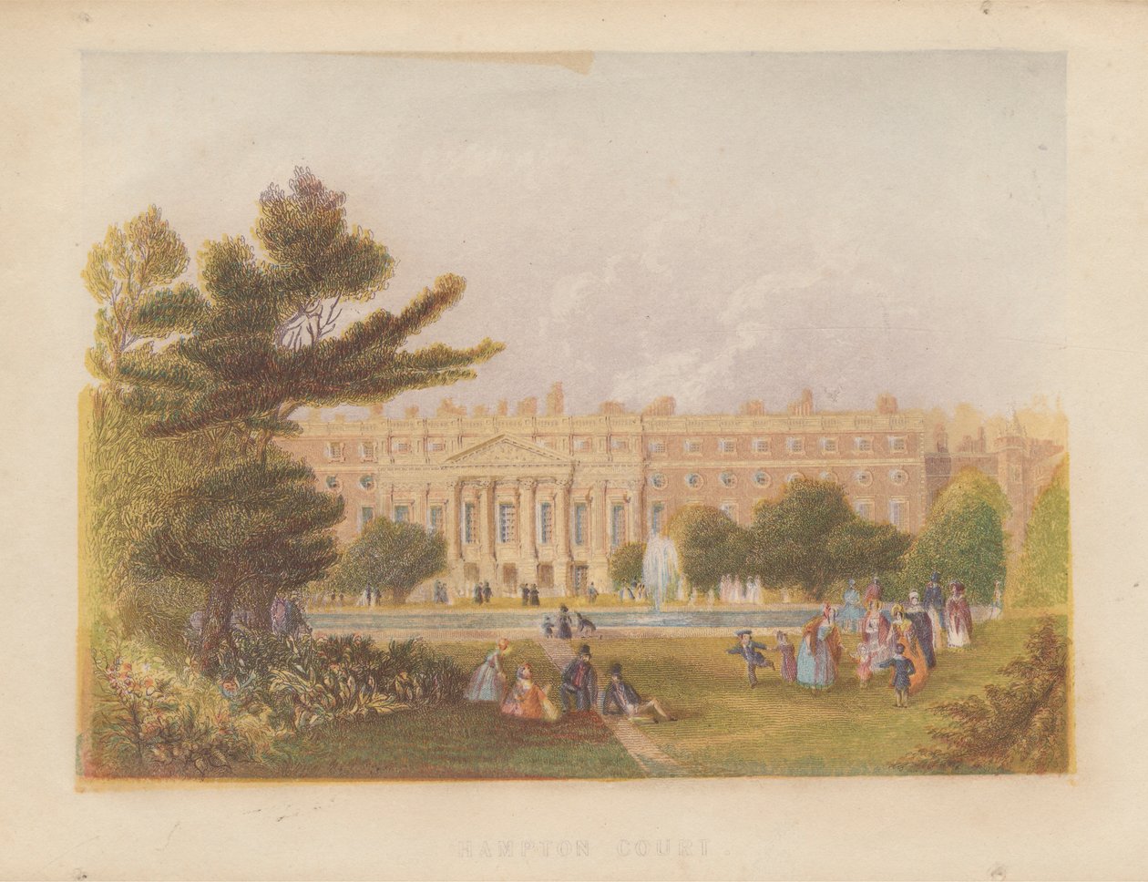 Hampton mahkemesi by Bradshaw and Blacklock